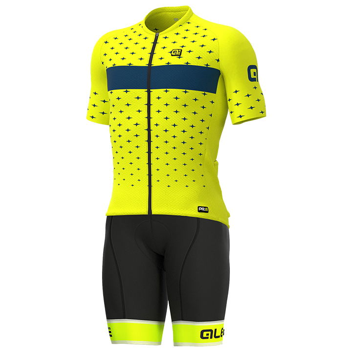 ALÉ Stars Set (fietsshirt + fietsbroek) set (2 artikelen), voor heren