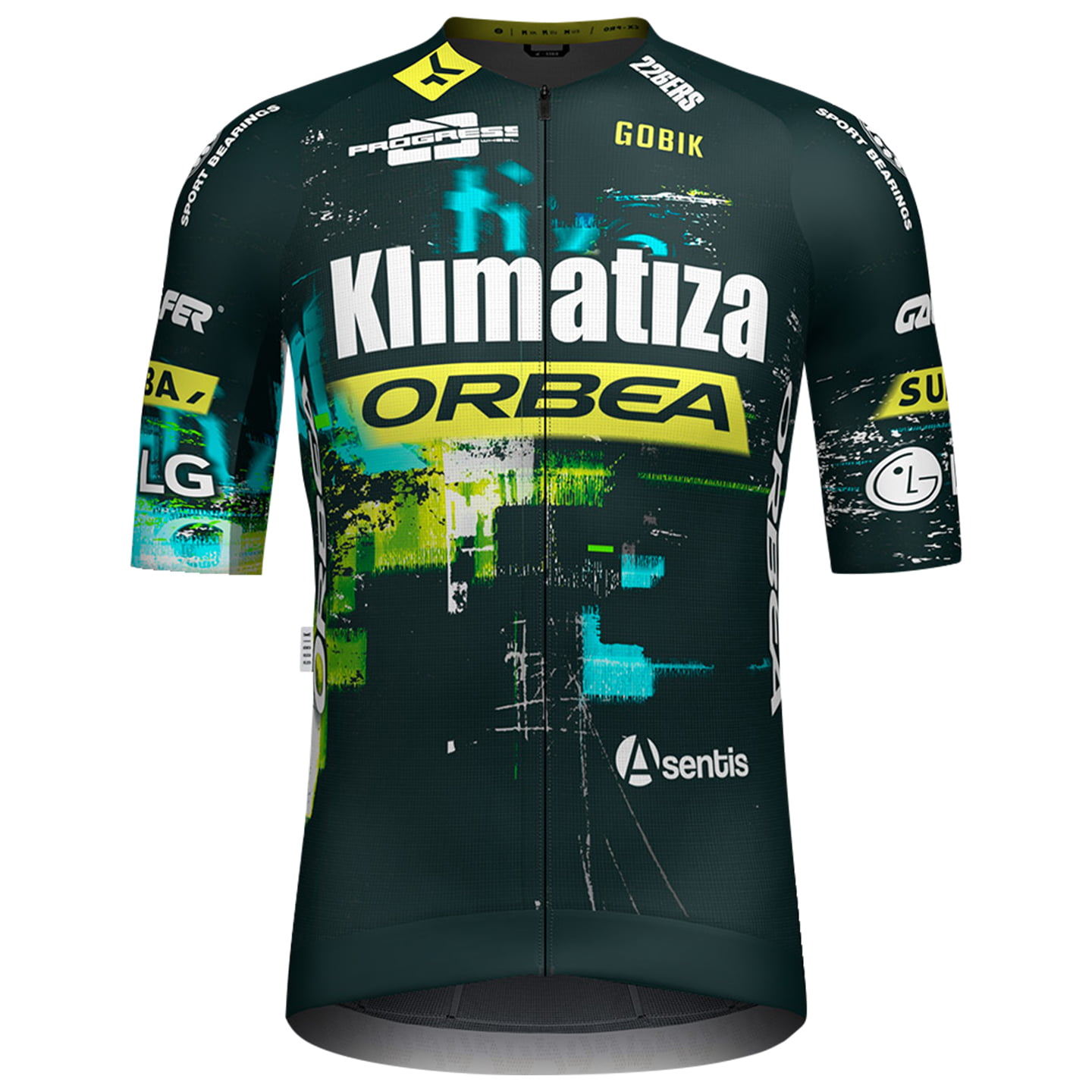 Gobik KLIMATIZA ORBEA TEAM Shirt met korte mouwen 2025 fietsshirt met korte mouwen,