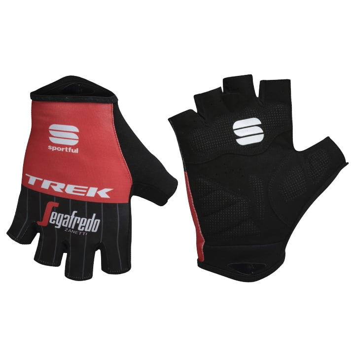 TREK-SEGAFREDO 2017 Cycling Gloves, for men, size S, Cycling gloves, Cycling clothing