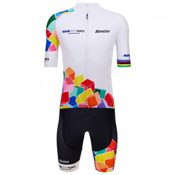 MAILLOT CICLISMO HOMBRE UCI WORLD CHAMPION ECO JERSEY UCI OFFICIAL