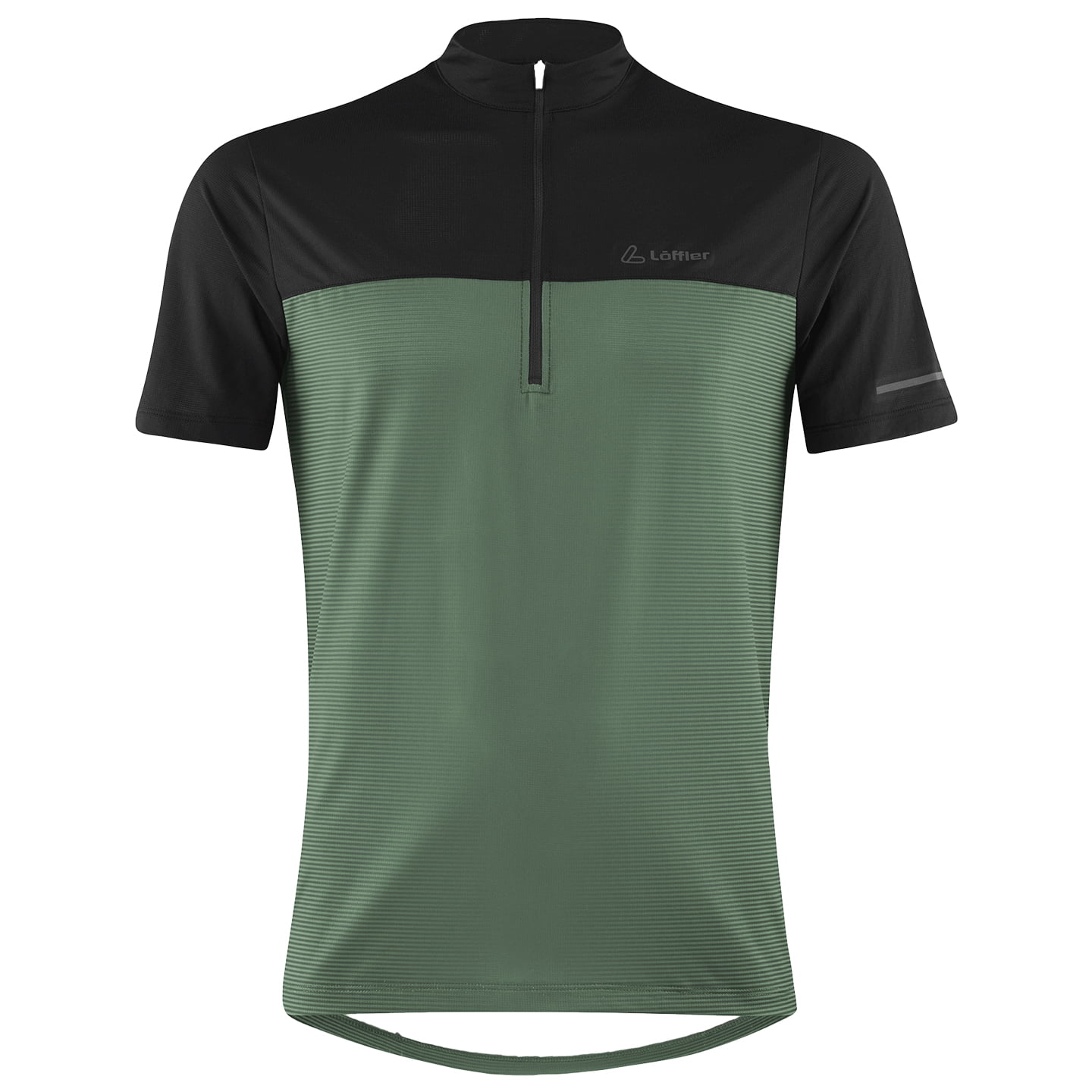 LÖFFLER Glow bikeshirt, voor heren, Maat L, Fietsshirt, Wielerkleding