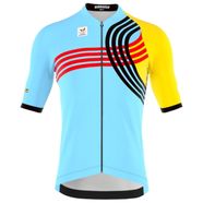 BELGIAN NATIONAL TEAM Olympic Edt 2024 Short Sleeve Jersey For Men 