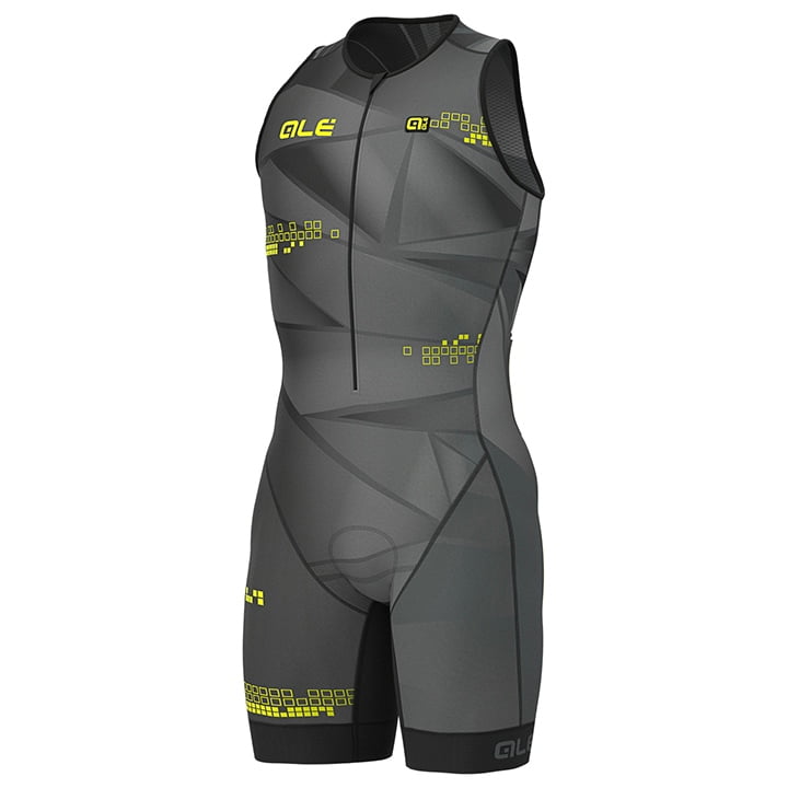 ALÉ Tri Suit zonder mouwen Hawaii triathlonsuit, voor heren, Maat S, Triathlon b