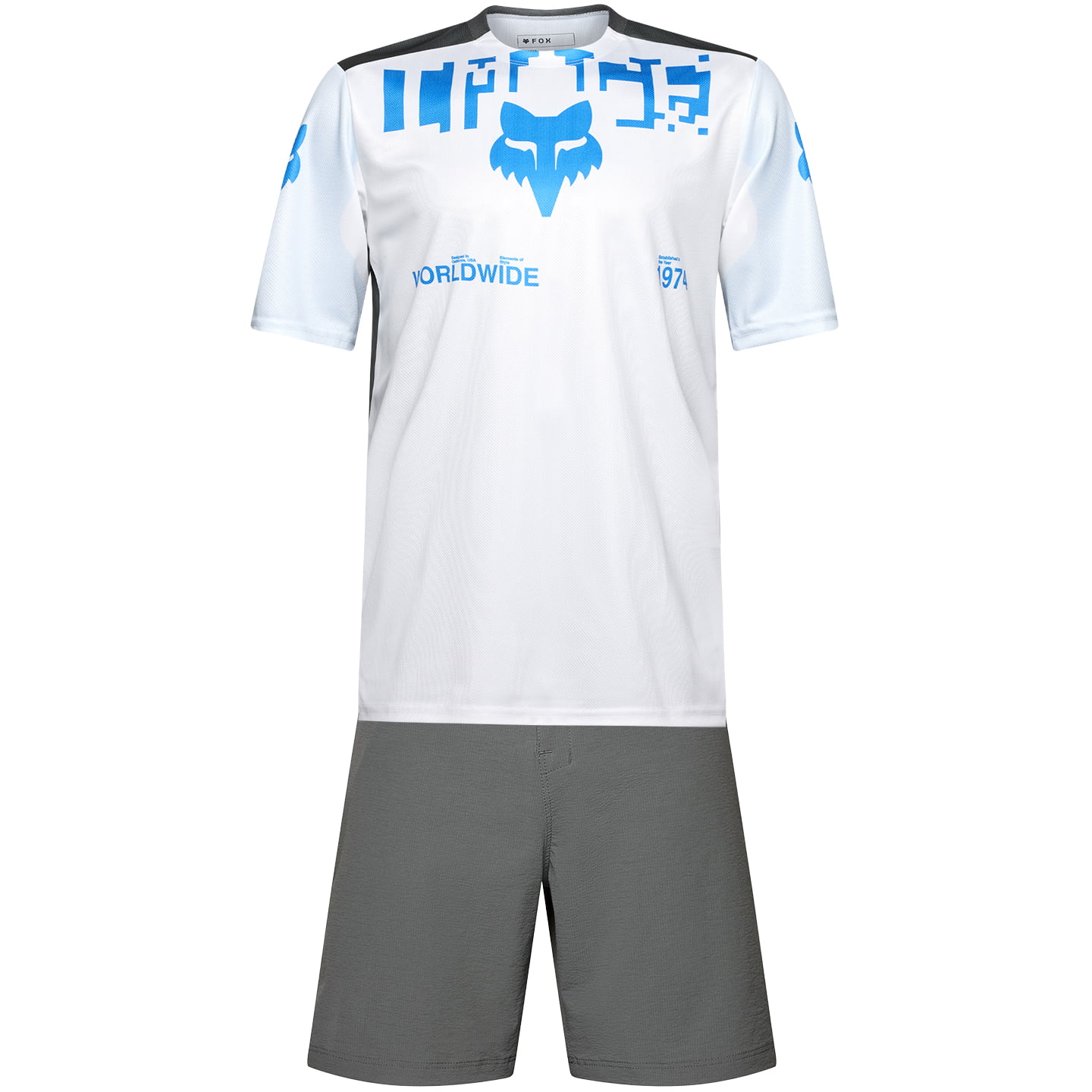 FOX Digi Image Set (fietsshirt + fietsbroek) set (2 artikelen), voor heren