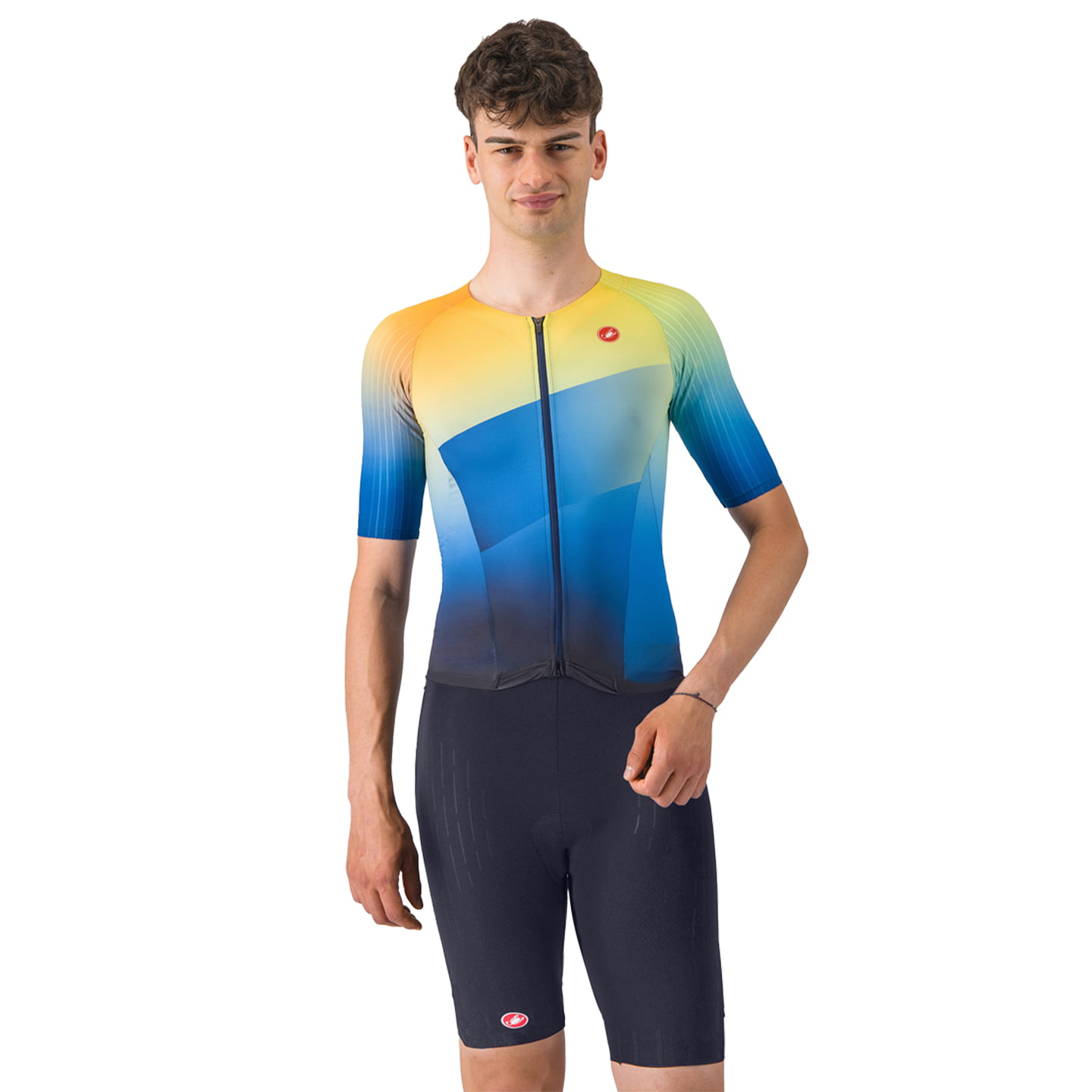CASTELLI Free Sanremo 3 triathlonsuit, voor heren, Maat 2XL, Triathlon body,