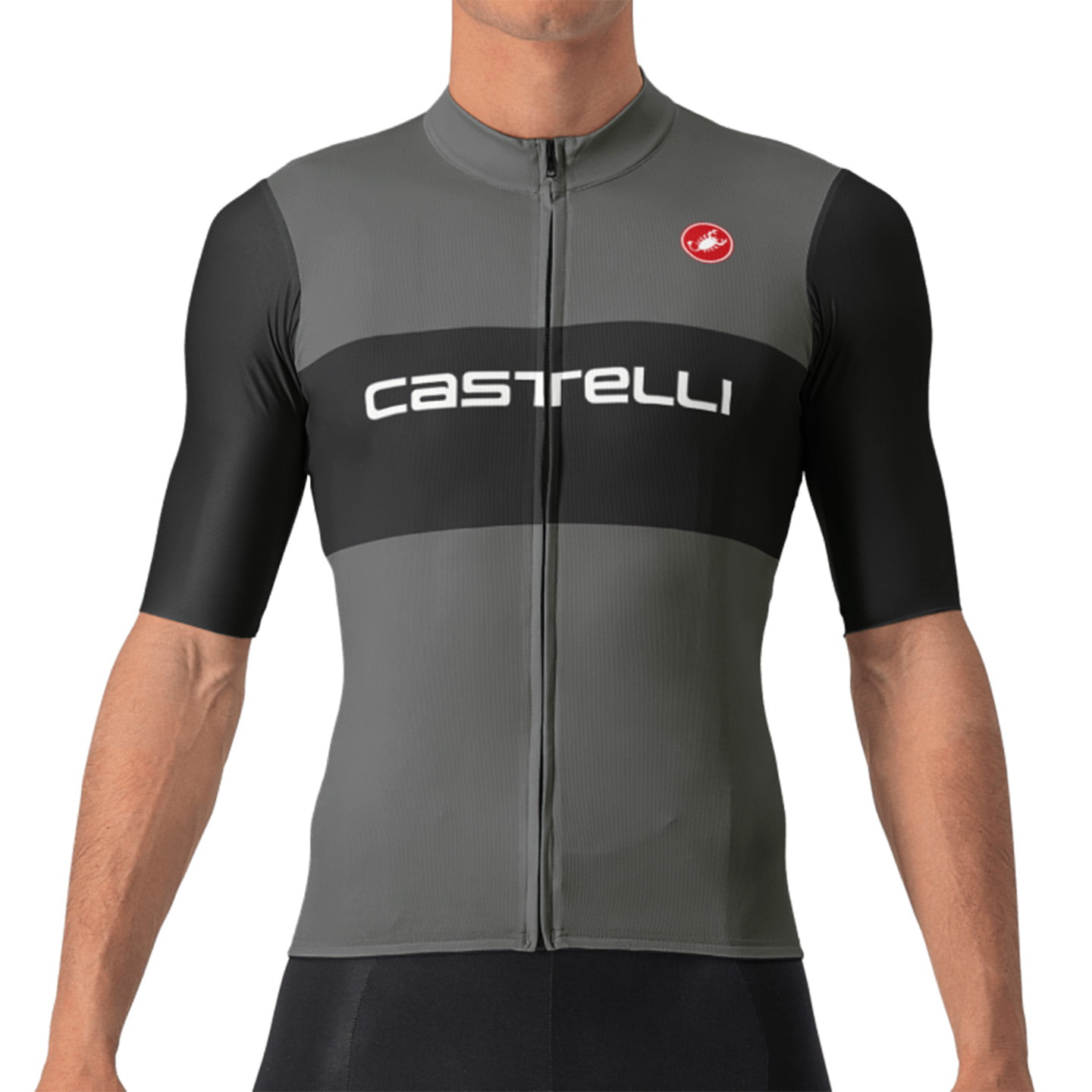 CASTELLI Fan Block fietsshirt met korte mouwen, voor heren, Maat 2XL,