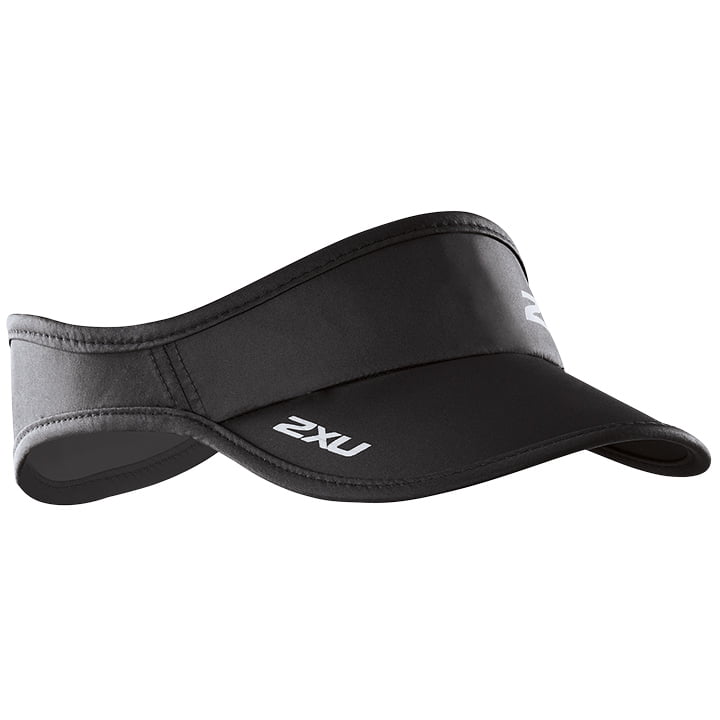 2XU visor, zwart visor, voor heren, Tri petten, Triathlon kleding
