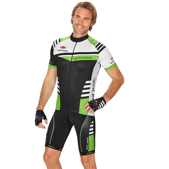 BOBTEAM Performance Line III Set (cycling jersey + cycling shorts) Set (2 pieces), for men