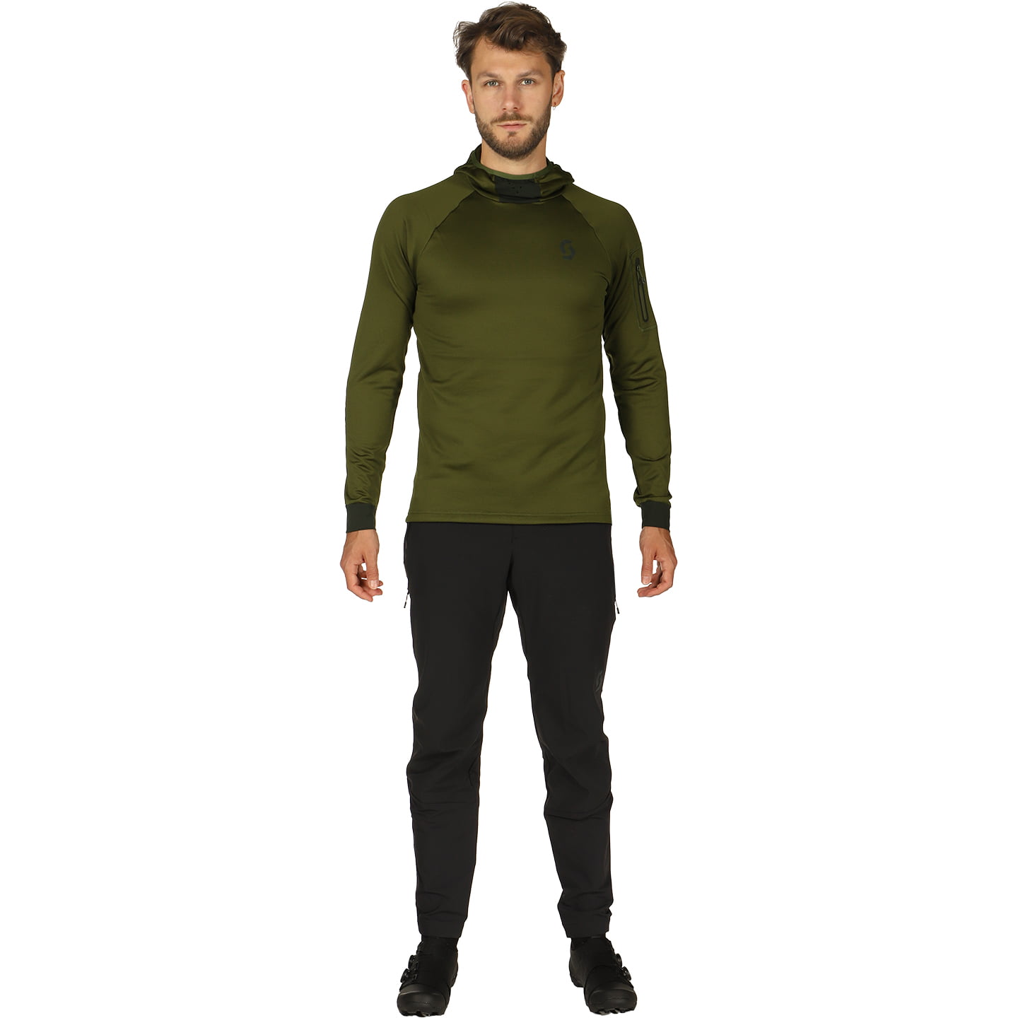 SCOTT Trail Storm Set (fietsshirt + fietsbroek) set (2 artikelen), voor heren