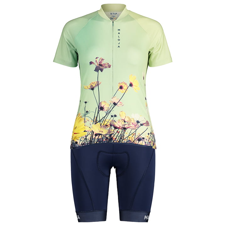 MALOJA LorbeereM. Dames set (fietsshirt + fietsbroek) dames set (2 artikelen), F