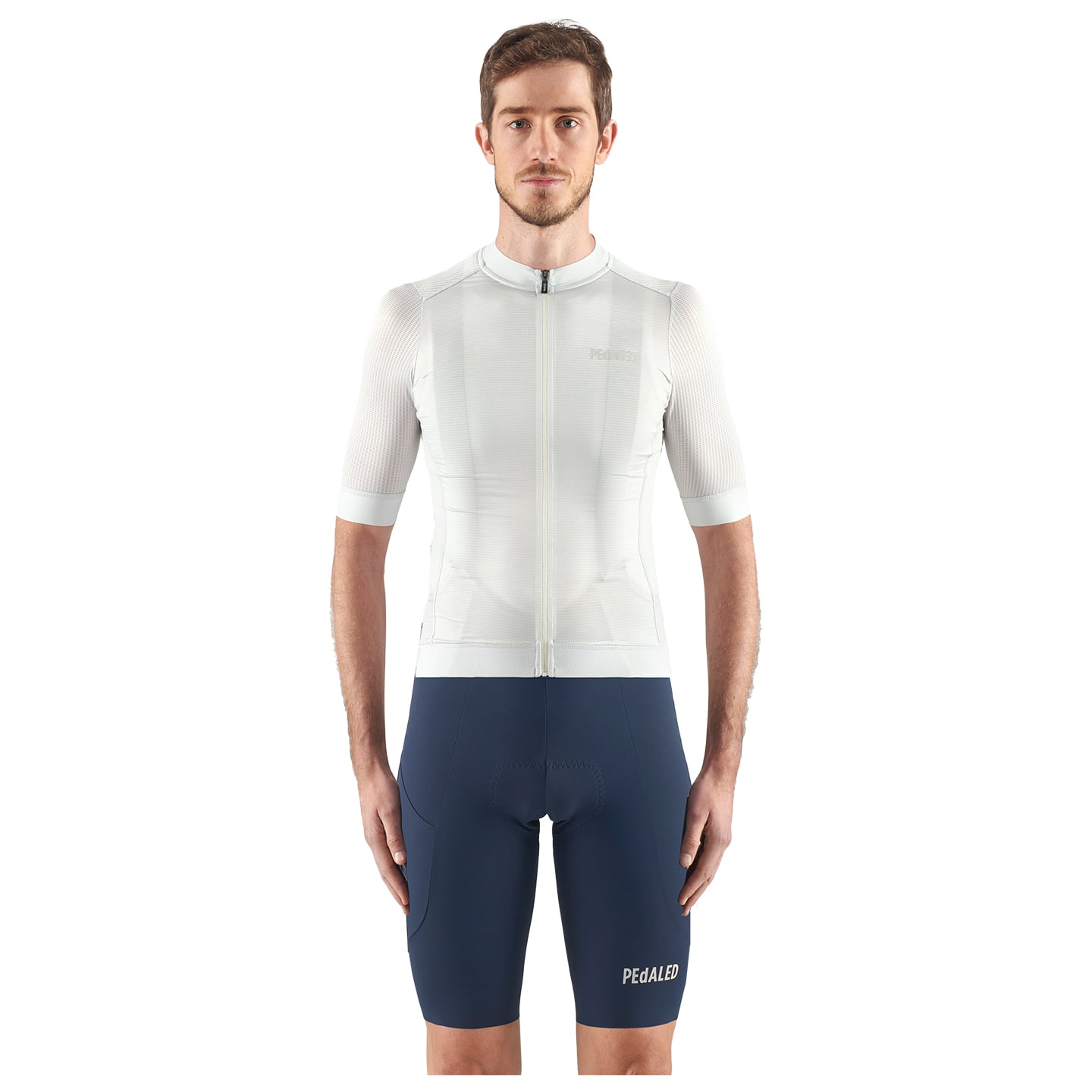 PEDALED Element Mesh Set (fietsshirt + fietsbroek) set (2 artikelen), voor heren