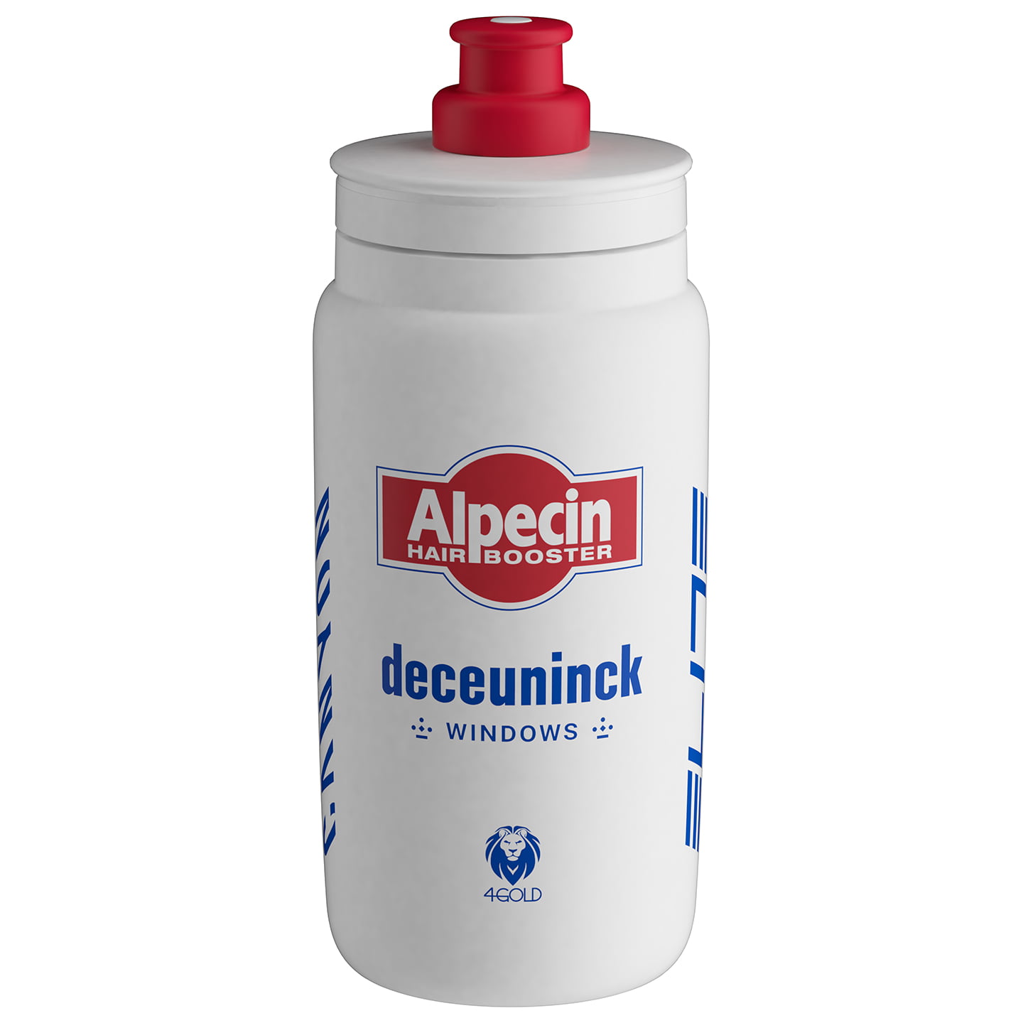 ELITE Bidon Fly Teams 2025 Alpecin-Deceuninck550 ml bidon, voor heren,