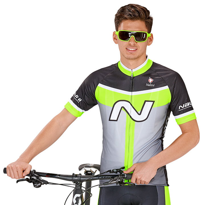 NALINI PRO Navision Short Sleeve Jersey Short Sleeve Jersey, for men, size M, Cycling jersey, Cycling clothing