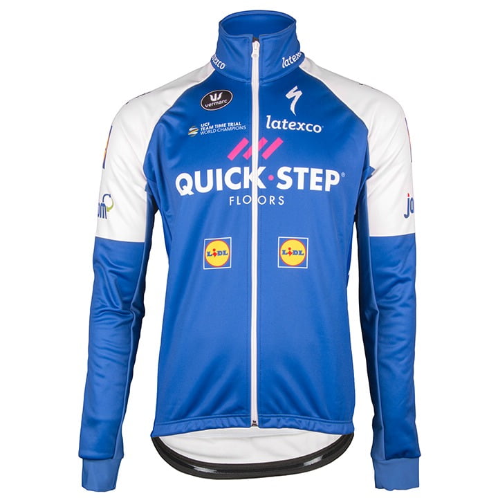QUICK-STEP FLOORS 2017 Thermal Jacket, for men, size S, Winter jacket, Cycling clothing