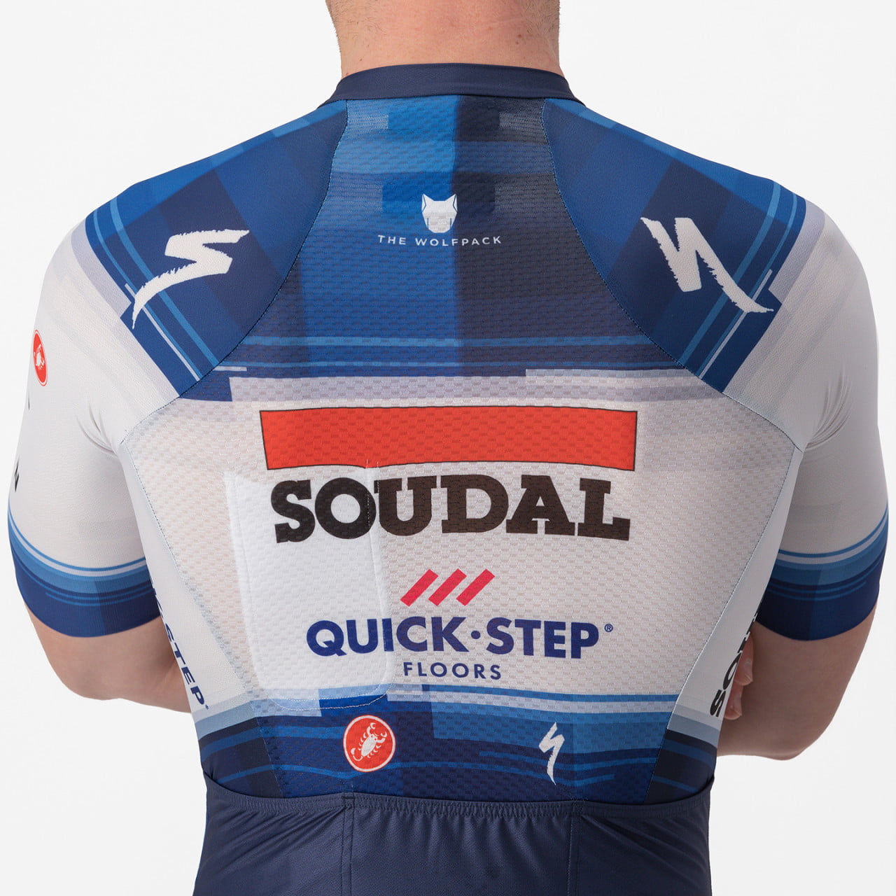 SOUDAL QUICK-STEP 2023 Race Bodysuit Sanremo RC