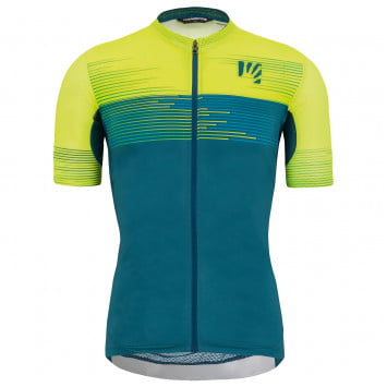 KARPOS  Green Fire Short Sleeve Jersey