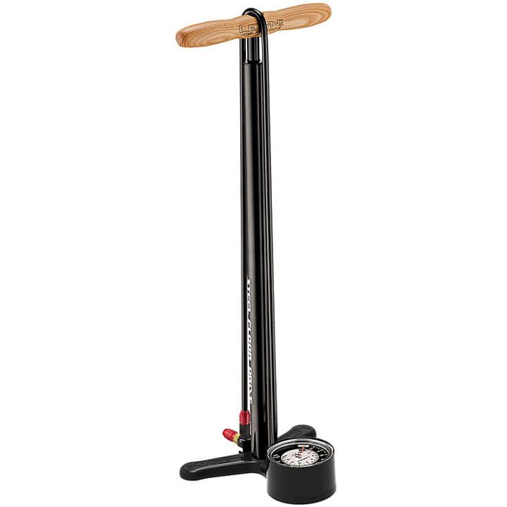 LEZYNE Staande pomp Steel Floor Drive standpomp, Fietspomp, Fietsaccessoires