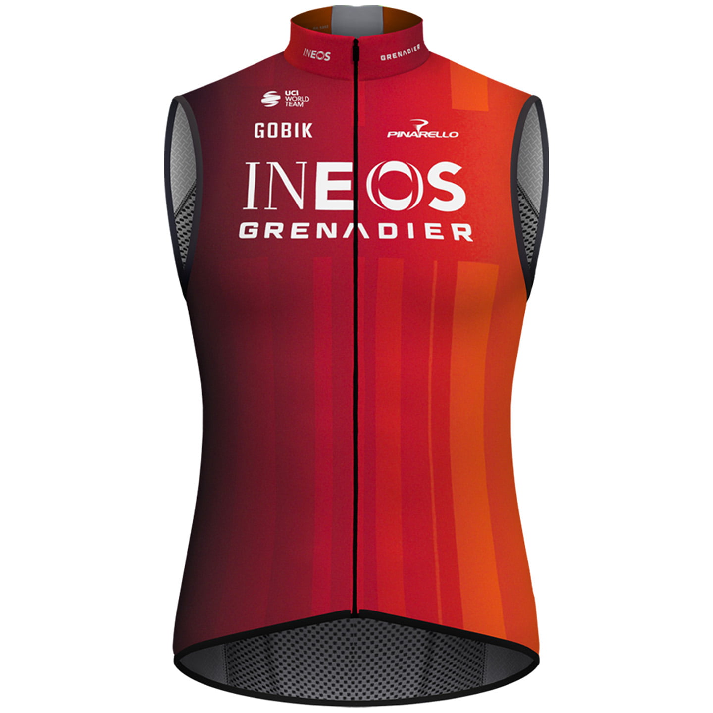INEOS GRENADIERS Windvest 2025 windvest, voor heren, Maat 2XL, Kinder fietsjas,