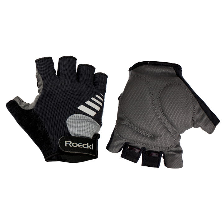 ROECKL fietsBingen zwart handschoenen, voor heren, Maat 6,5, Fiets handschoenen,
