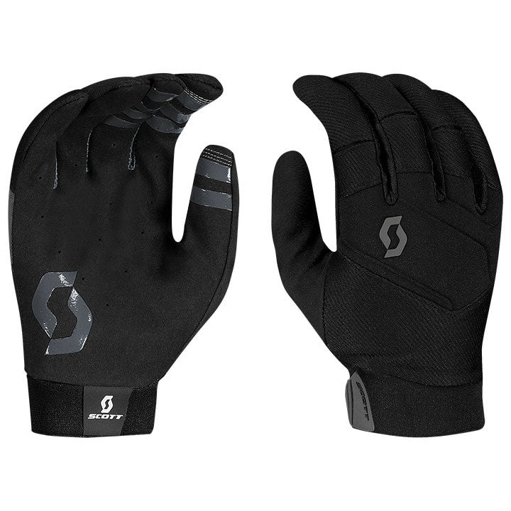 SCOTT Enduro Full Finger Gloves Cycling Gloves, for men, size L, Cycling gloves, Bike gear