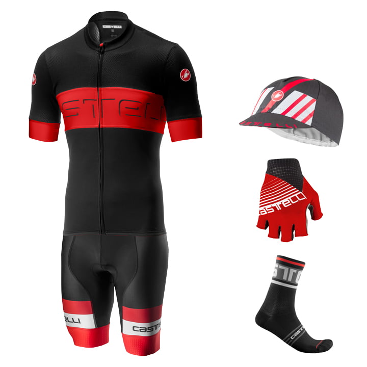 CASTELLI Prologo VI Maxi-Set (5 stukken) maxiset (5 artikelen), voor heren, Wiel