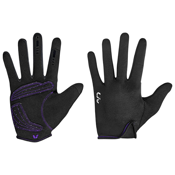 LIV Supreme Women’s Full Finger Gloves Cycling Gloves, size L, Cycling gloves, Cycling clothes