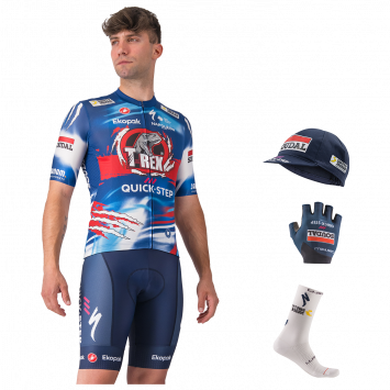 CASTELLI  Maxi-Set (5 Teile) SOUDAL QUICK-STEP La Vuelta