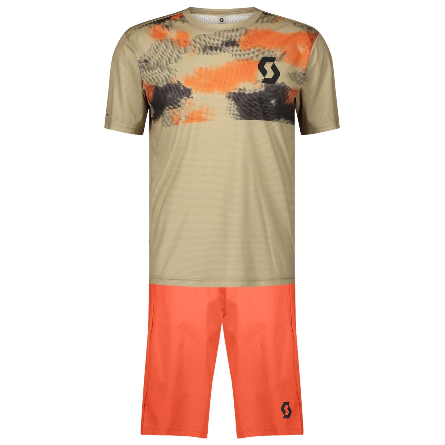 SCOTT Trail Vertic Set (fietsshirt + fietsbroek) set (2 artikelen), voor heren