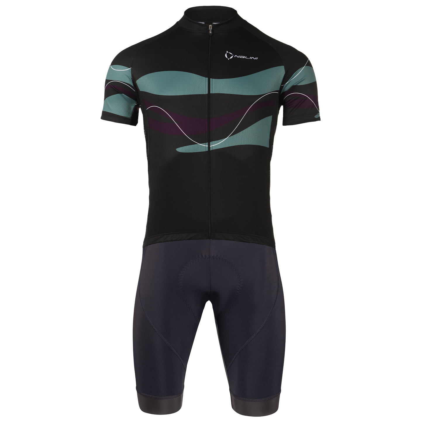 NALINI Pista Set (fietsshirt + fietsbroek) set (2 artikelen), voor heren