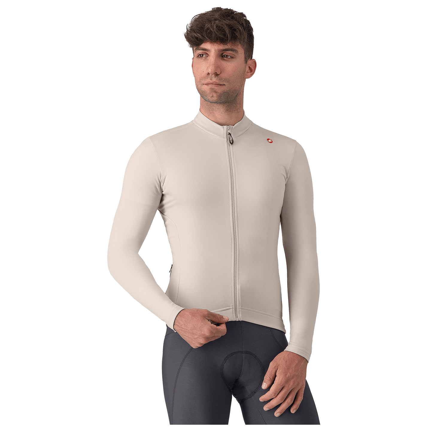 Castelli Espresso fietsshirt met lange mouwen, voor heren