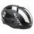 racefiets helm Boost 01 black-white matte racefiets helm Boost 01 black-white matte