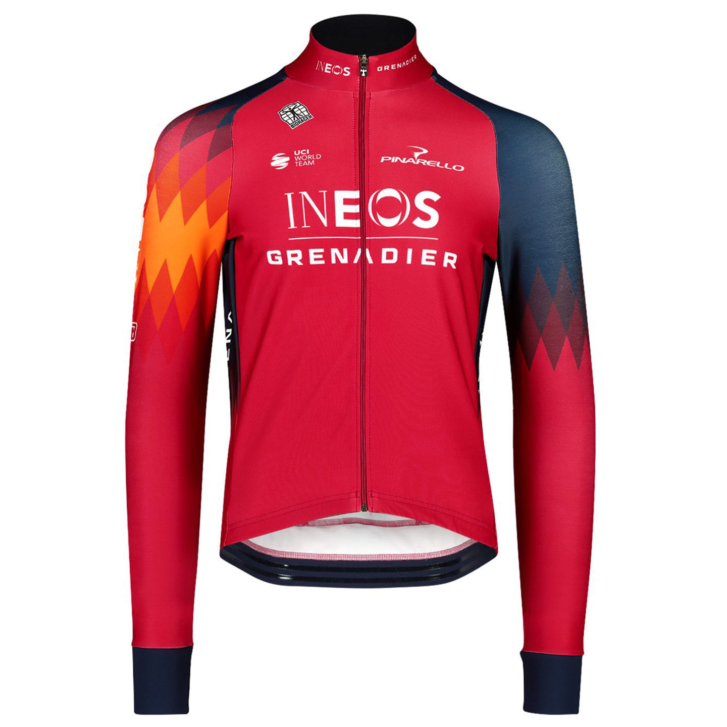INEOS Grenadiers Jersey Jacket Icon Tempest 2023 Jersey / Jacket, for men, size L, Cycle jacket, Cycle gear
