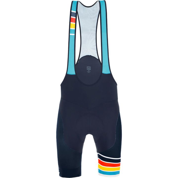SANTINI Ironman Kona korte koersbroek, voor heren, Maat 2XL, Fietsbroek, Fietskl