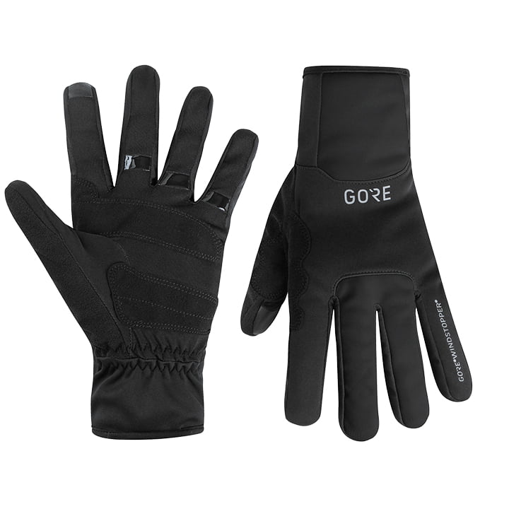 M Gore Windstopper Thermo Winter Gloves Winter Cycling Gloves, for men, size 10, Cycle gloves, Cycle wear