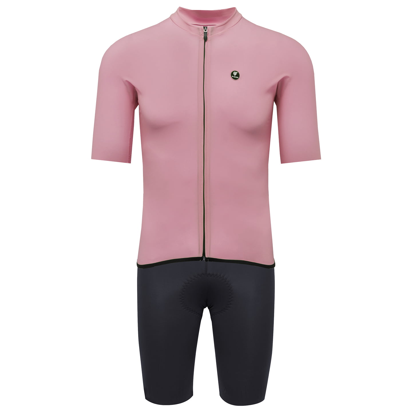 PISSEI Prima Pelle Set (fietsshirt + fietsbroek) set (2 artikelen), voor heren