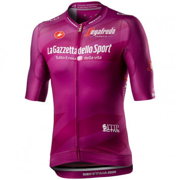 GIRO D'ITALIA Shirt met korte mouwen Race Maglia Ciclamino 2020 CASTELLI GIRO D'ITALIA Shirt met korte mouwen Race Maglia Ciclamino 2020