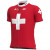 GROUPAMA FDJ Shirt met korte mouwen Zwitserse kampioen 2020