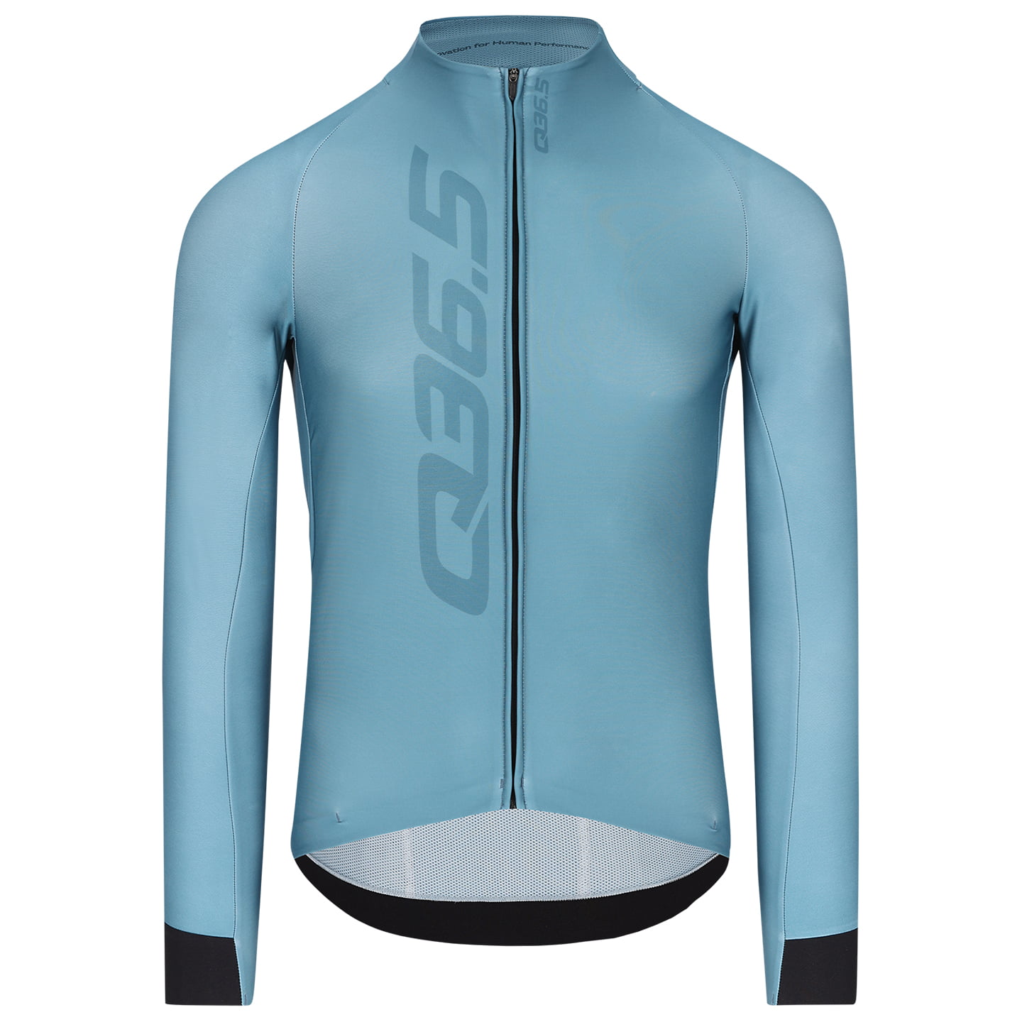 Q36.5 Gregarius Hybrid Signature fietsshirt met lange mouwen, voor heren, Maat