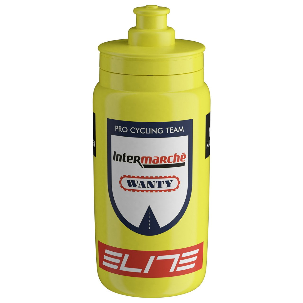 ELITE Water Bottle Fly Teams 2024 Intermarché-Wanty 550 ml