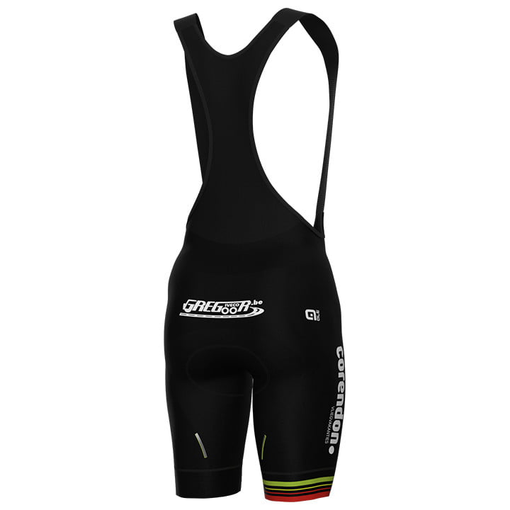 Culotte corto con tirantes CRELAN-CORENDON 2025