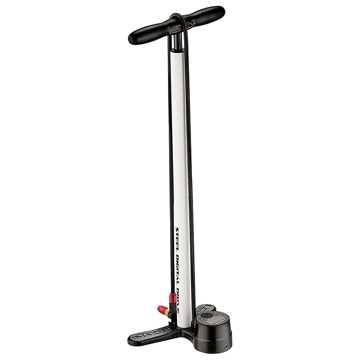 LEZYNE Staande pomp Steel Digital Drive standpomp, Fietspomp, Fietsaccessoires