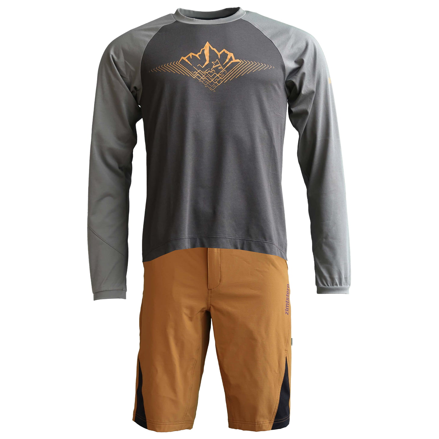 ZIMTSTERN PureFlowz Set (fietsshirt + fietsbroek) set (2 artikelen), voor heren