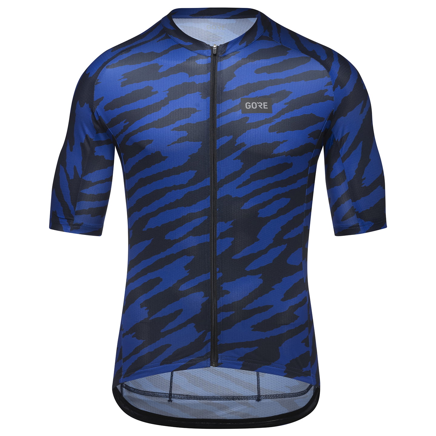 Spirit Organic Camo Short Sleeve Jersey Short Sleeve Jersey, for men, size 2XL, Cycling jersey, Cycle clothing