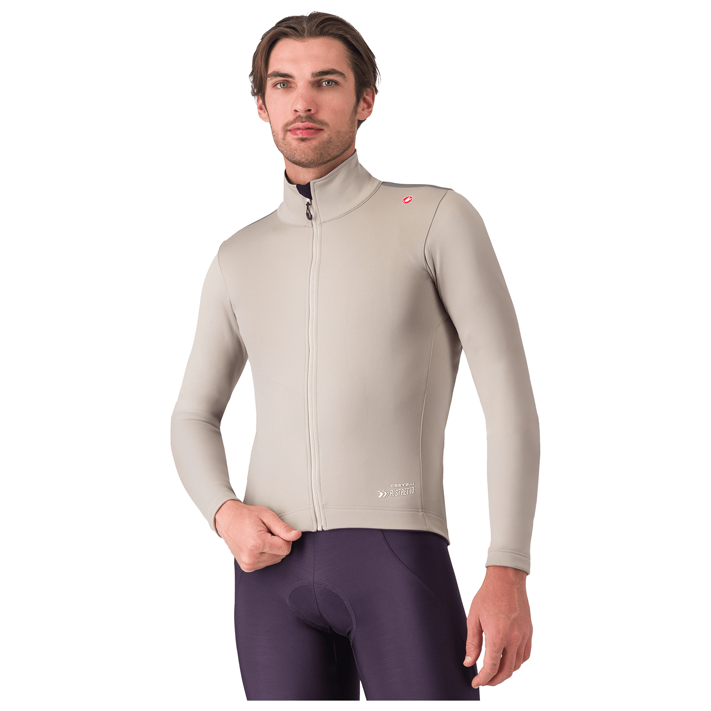 Castelli Winterjack Espresso Air Thermojack, voor heren