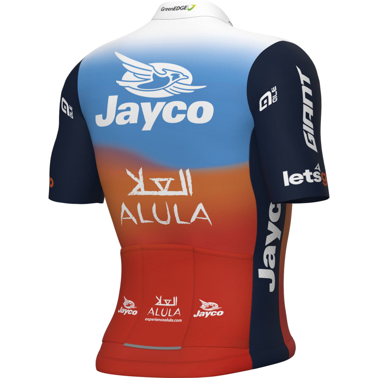 TEAM JAYCO-ALULA Short Sleeve Jersey 2024