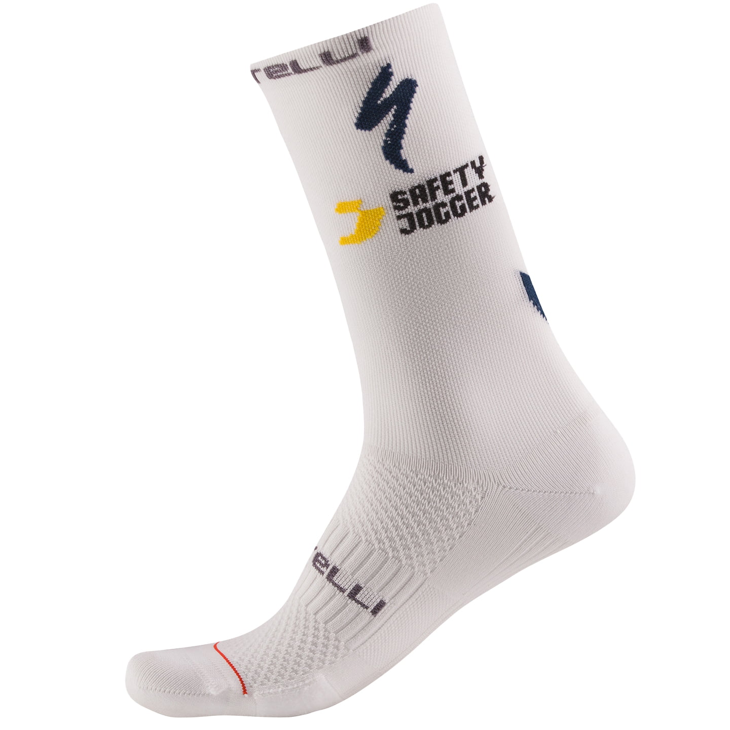 SOUDAL-QUICK-STEP 2025 fietssokken, voor heren, Maat 2XL, Wielrenkleding
