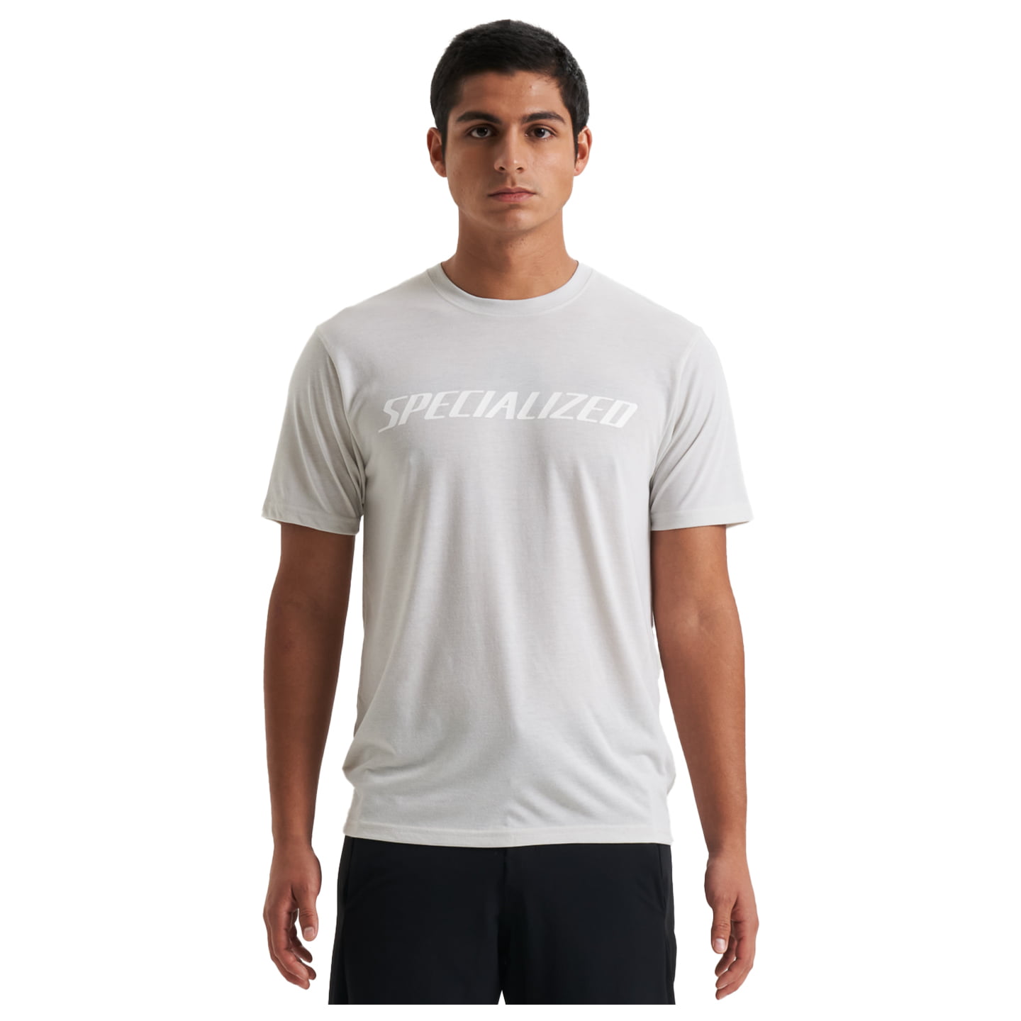 SPECIALIZED T-Shirt Wordmark t-shirt, voor heren, Maat M, MTB shirt,