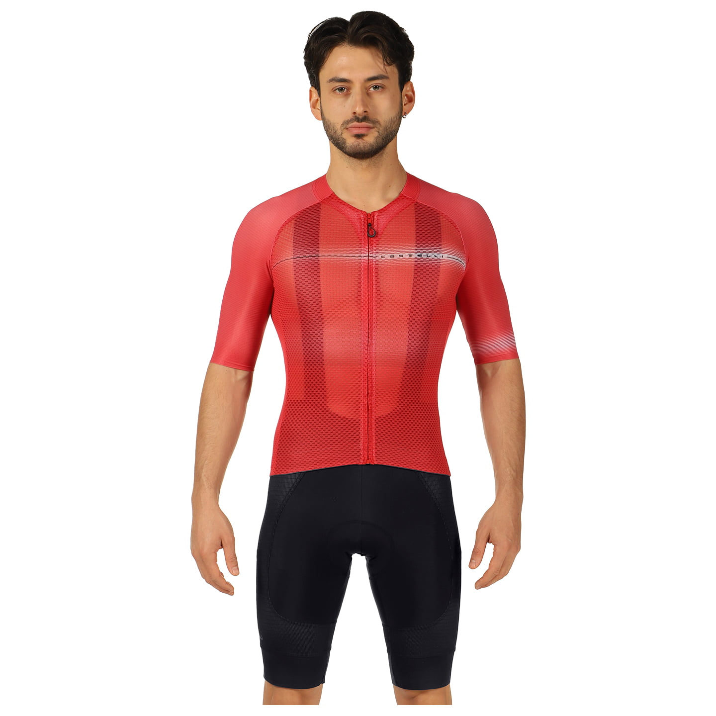 CASTELLI Climber's A/C Set (fietsshirt + fietsbroek) set (2 artikelen), voor