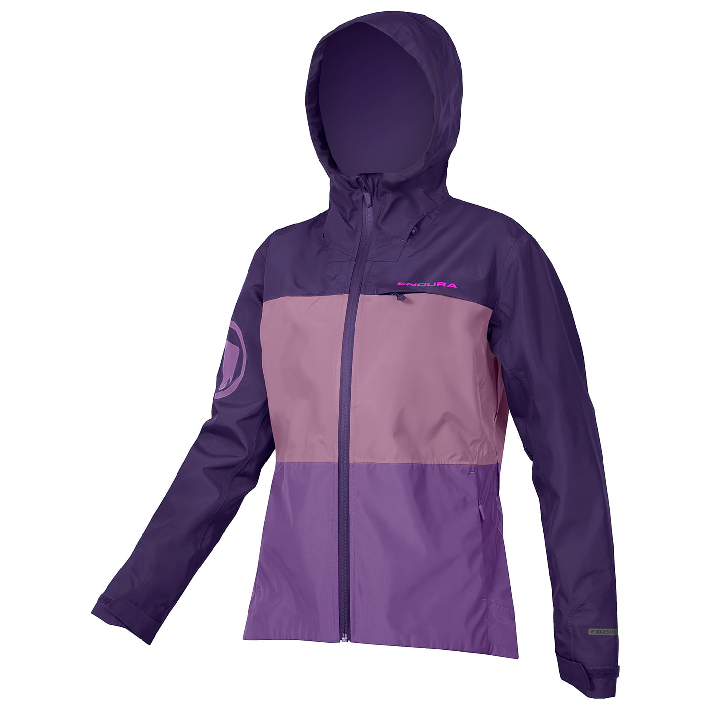 ENDURA Singletrack II Women s Waterproof Jacket lilac