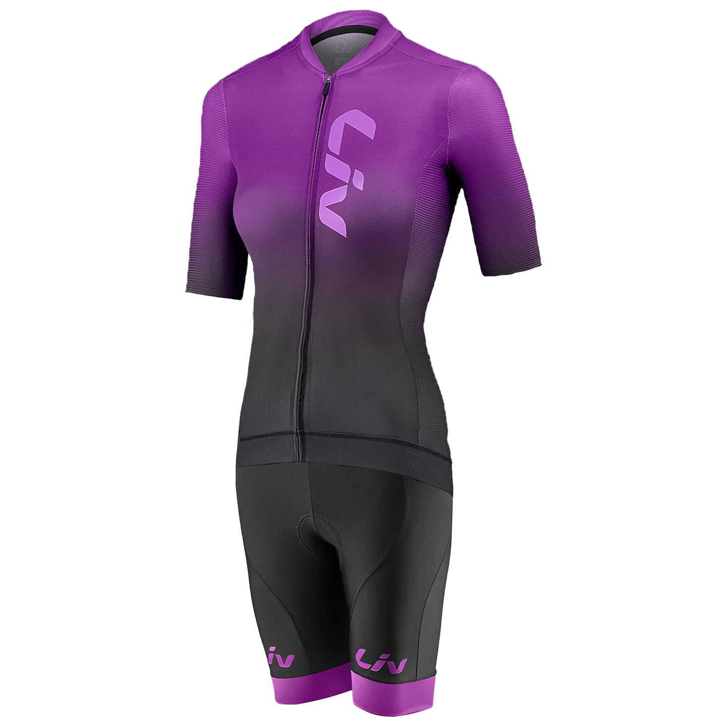 LIV Race Day Dames set (fietsshirt + fietsbroek) dames set (2 artikelen),